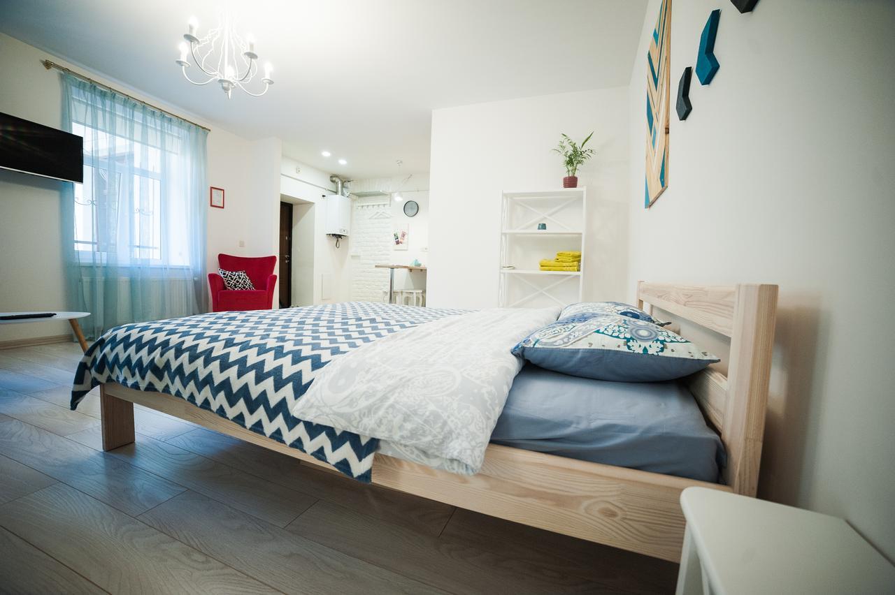 City Center Apartment 利沃夫 外观 照片