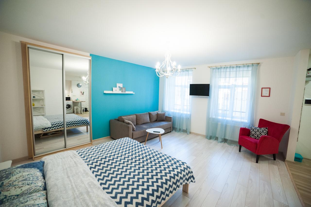 City Center Apartment 利沃夫 外观 照片