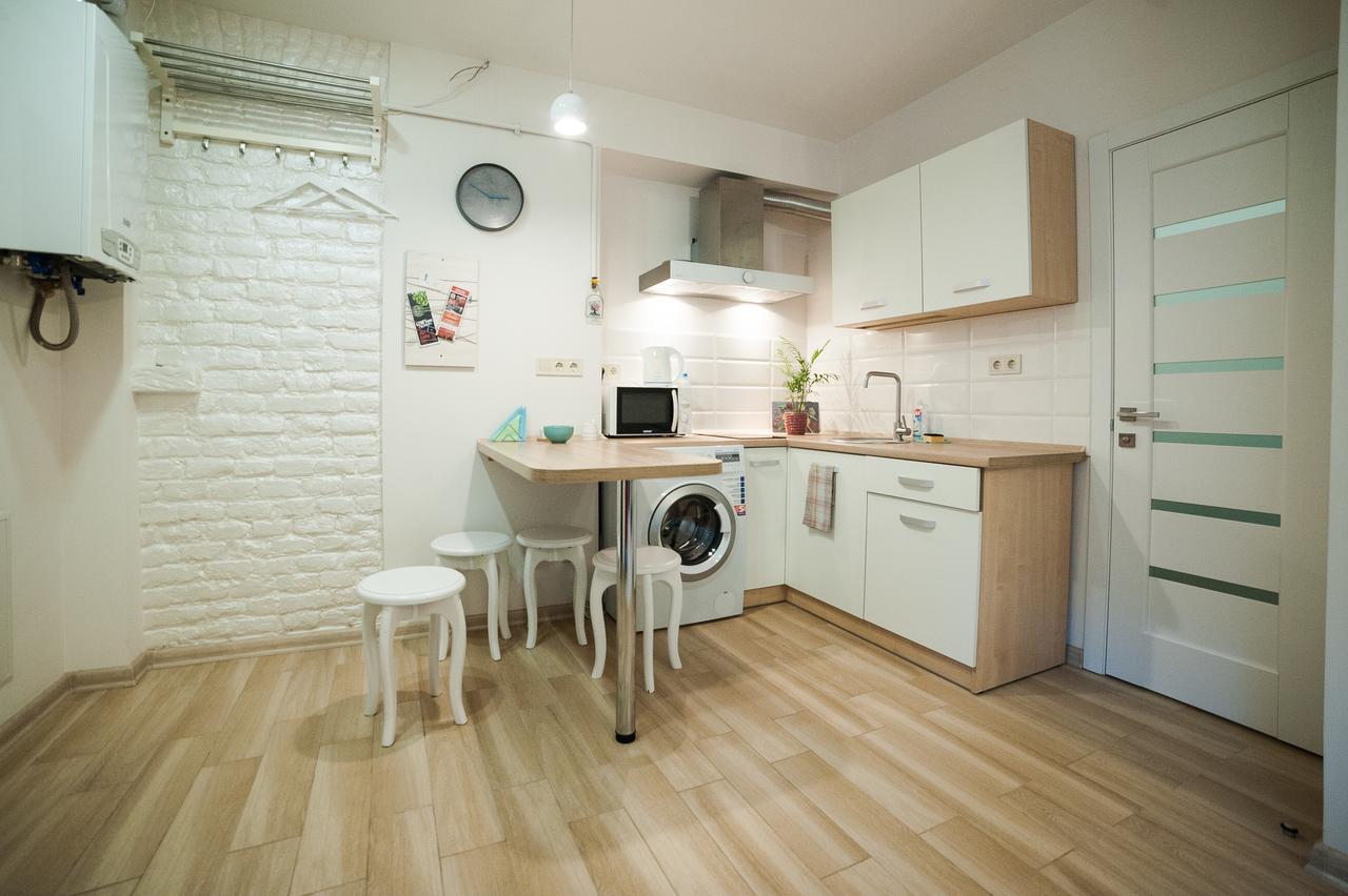 City Center Apartment 利沃夫 外观 照片