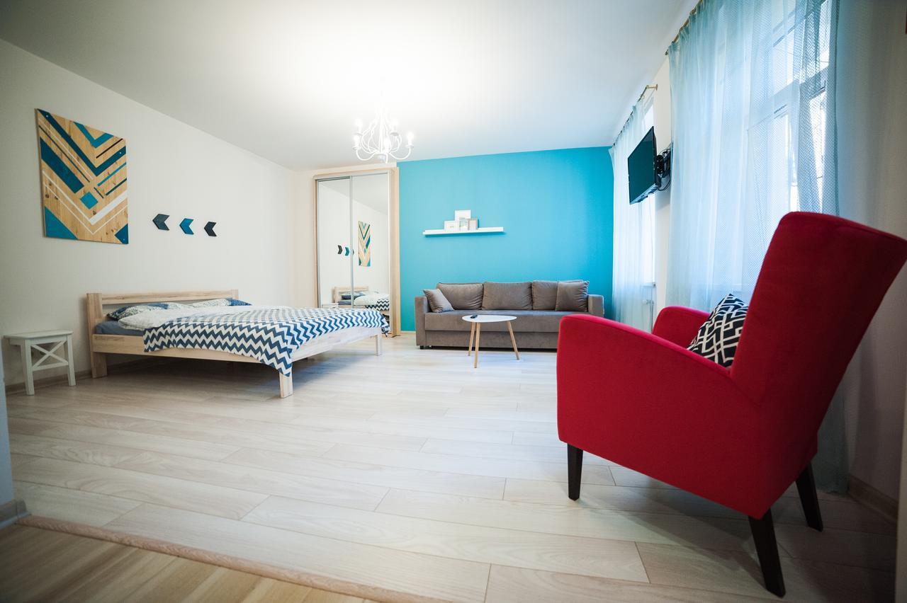 City Center Apartment 利沃夫 外观 照片