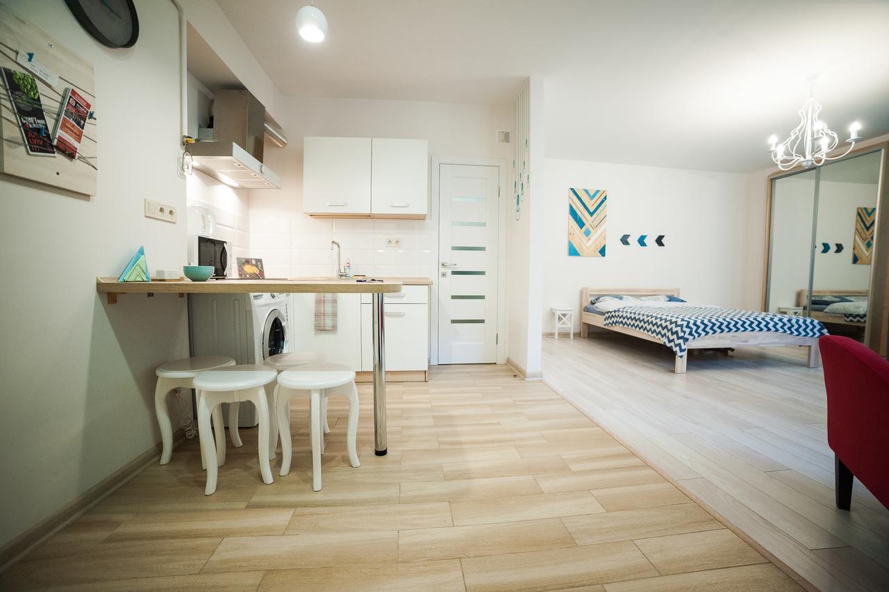 City Center Apartment 利沃夫 外观 照片