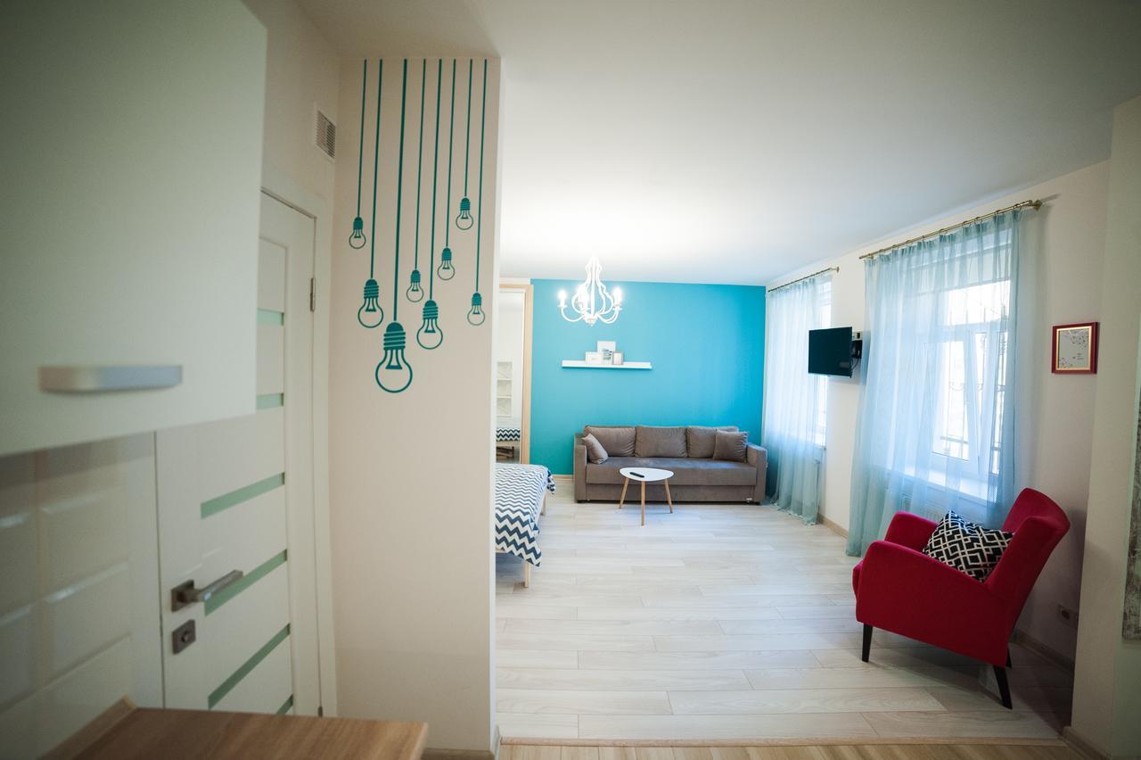 City Center Apartment 利沃夫 外观 照片