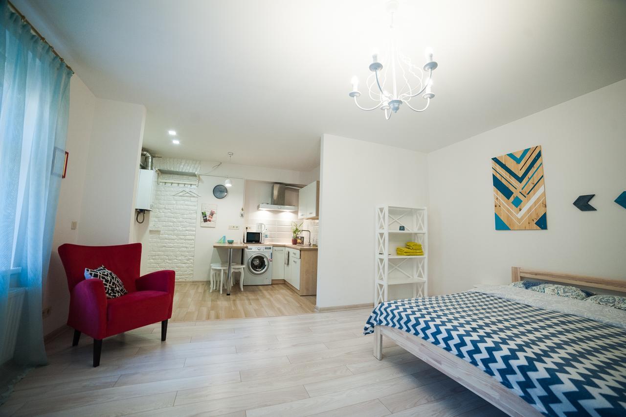 City Center Apartment 利沃夫 外观 照片
