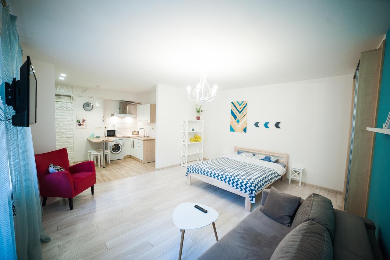 City Center Apartment 利沃夫 外观 照片