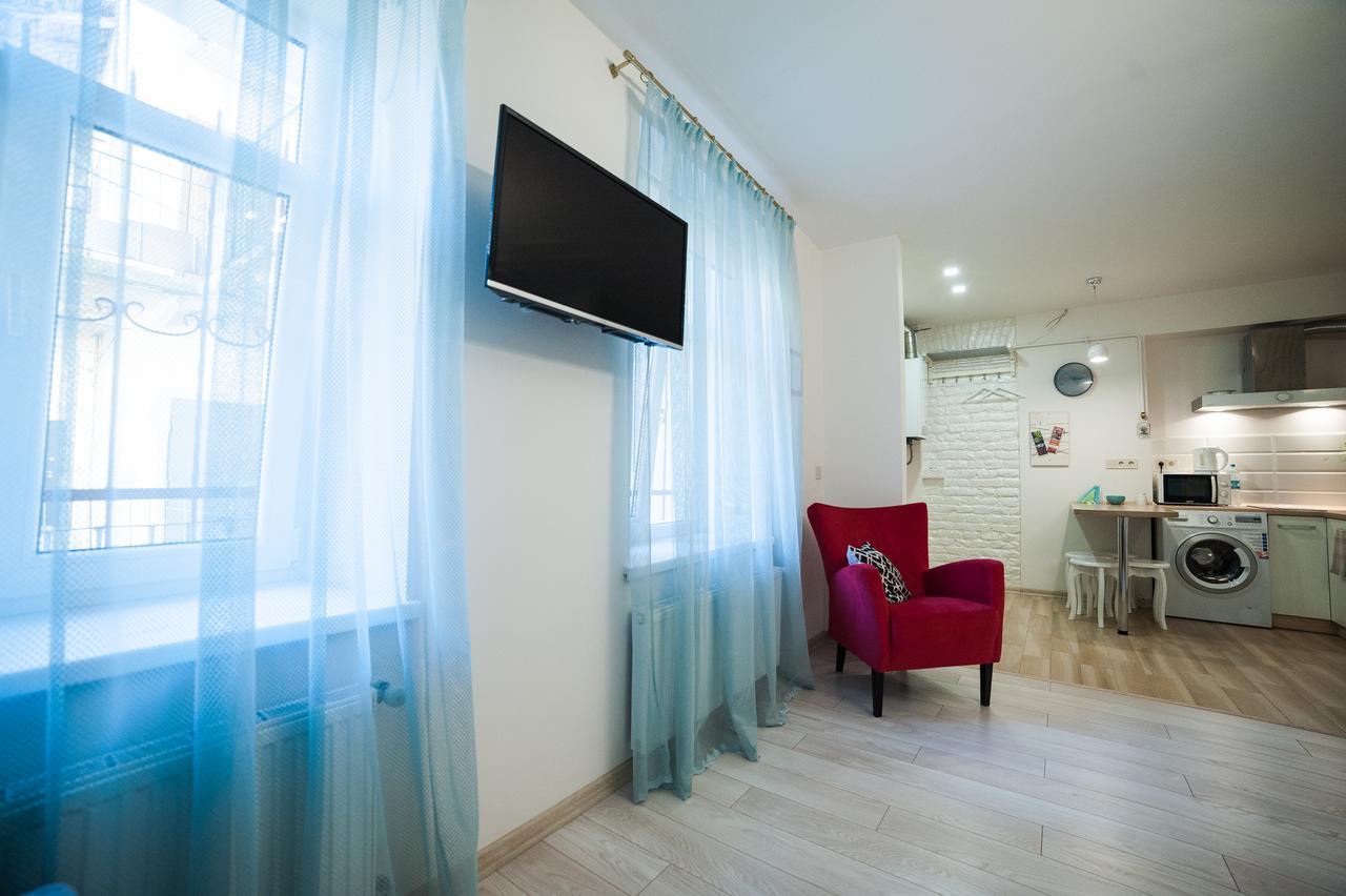 City Center Apartment 利沃夫 外观 照片